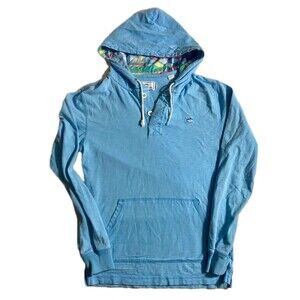 Southern Tide Long Sleeve Blue Size Extra Small Hoodie Unisex